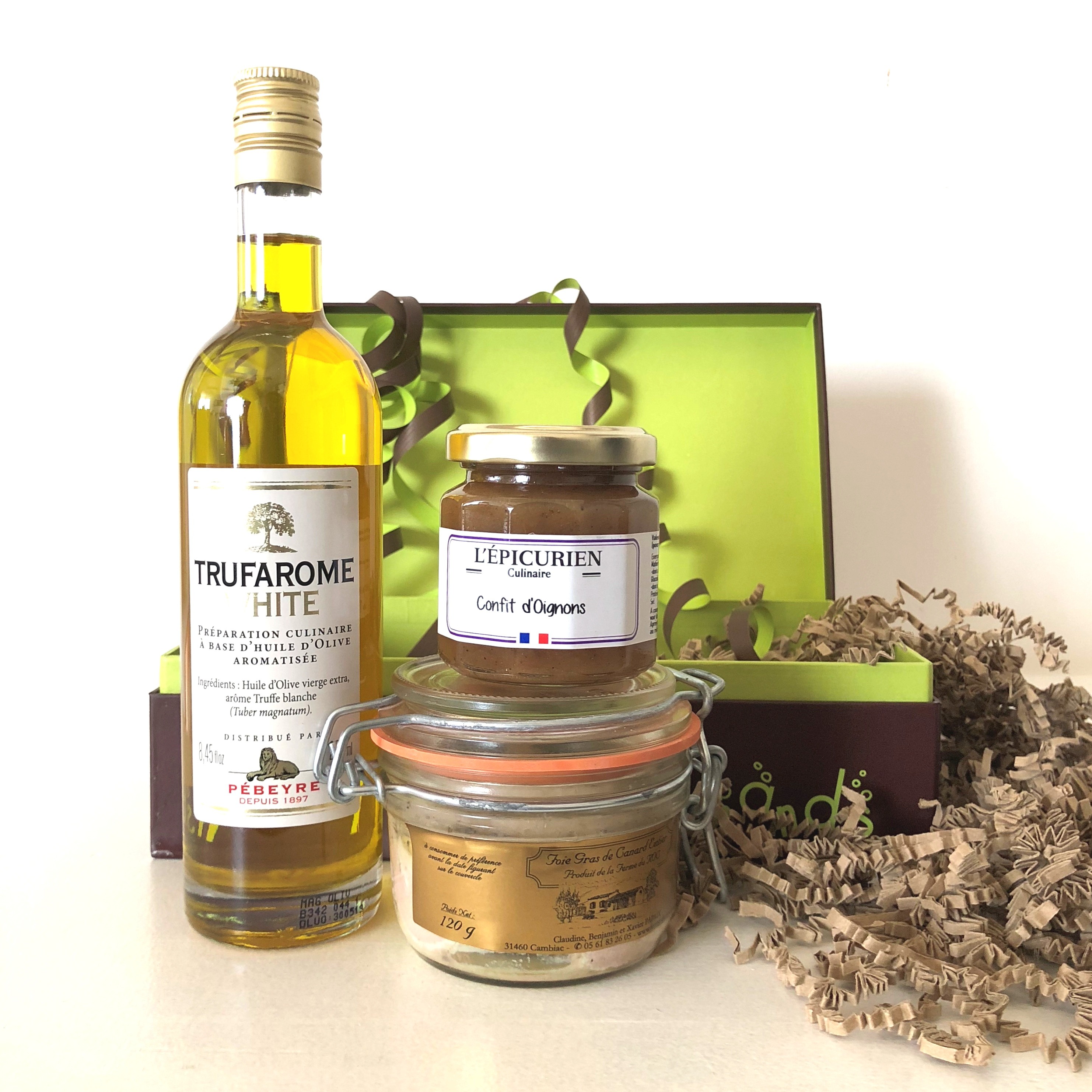 Huile d'olive à la truffe blanche - 250ml | Faye Gastronomie
